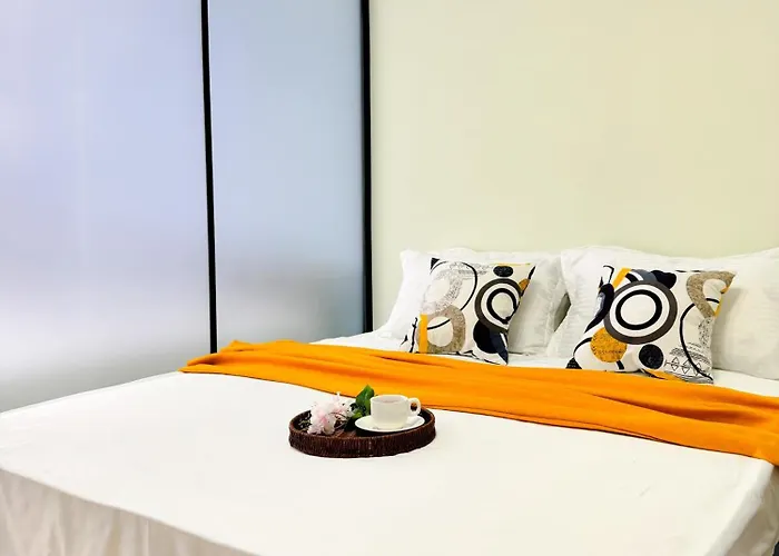 2-Bedroom Elegant Apartment In Rams City Residence Easy Rent